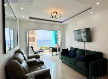 Departamento de 2 habitaciones, Manta · Departamento - Playa Murciélago