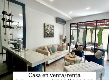 Casa de 3 habitaciones, Guayaquil · 7122. Urb. Punta Esmeralda - Via a La Costa, Vendo o Alquilo Moderna Casa 3 Dorm $1500/$240.000