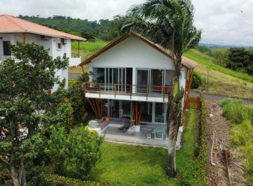 Casa de 3 habitaciones, Jama · Casa en Venta Vista Al Mar, Completamente Amoblada, Jama Manabí