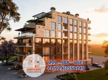 Departamento de 1 habitación, Cuenca · Suites y Departamentos en Preventa en Zona Residencial Sector Av 3 de Noviembre