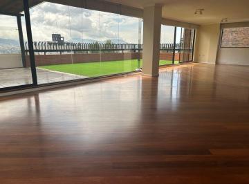 Departamento de 4 habitaciones, Quito · Arriendo Fabuloso Penthouse Duplex en Quiteño Libre/ Amplia Terraza Propia