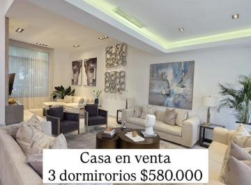 Casa de 3 habitaciones, Guayaquil · 7127. Urb. Arrecife - Isla Mocoli Km6, Vendo Casa Moderna Remodelada 3 Dorm. $580.000.