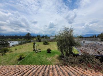 vista del terreno · Terreno en Venta Dentro Urbanización en Puembo