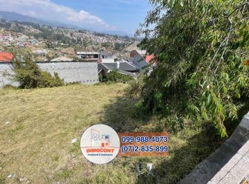 Terreno / Lote , Cuenca · Terreno de Venta en Miraflores T459