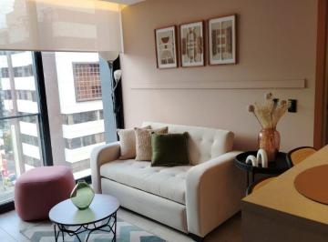 Departamento de 1 habitación, Quito · Lindo Estudio Minisuite Amoblado en Alquiler Sector Rep. Salvador, Area 45 m 2