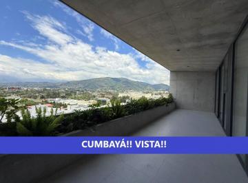 Departamento de 2 habitaciones, Quito · Hermoso Departamento de Venta en Cumbayá! por Estrenar! Vista!