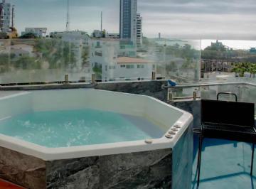 Departamento de 4 habitaciones, Punta Blanca · Penthouse Duplex con Bella Vista y Jacuzzi