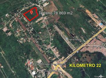 Terreno / Lote · 78869m² · Terreno Urbano 78.870 m² en Venta Vía a La Costa Sector Lotización Tiffany
