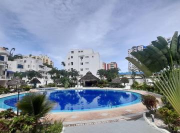 Departamento · 64m² · 1 Habitación · 1 Estacionamiento · Ira Venta Suite de 64 m² en Tonsupa Av Club del Pacífico y Diamond Beach