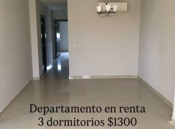 Departamento de 3 habitaciones, Guayaquil · 7131. Urb. Central Park - Samborondon Km².5, Alquilo Departamento 3Dorm. $1300.