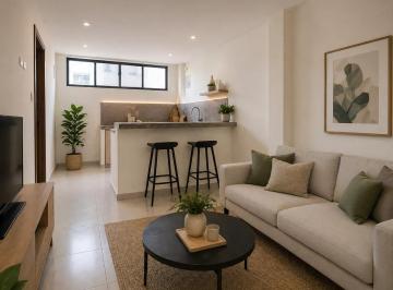 Suite de 1 habitación, Guayaquil · Departamento en Venta en Guayaquil, Kennedy, 1 Dormitorio, 1 Baño, 37 m², Vista Interior