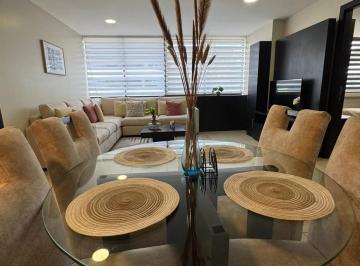 Departamento de 2 habitaciones, Guayaquil · Departamento en Venta en Guayaquil, Puerto Santa Ana, 2 Dorm., 2 Baños, 82 m², Vista Al Río