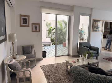 Departamento de 3 habitaciones, Guayaquil · Samborondon Km 3 Departamento Planta Baja en Venta