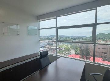 Oficina comercial , Guayaquil · Oficina Amoblada con Parqueo y Sala de Reuniones - Ceibos