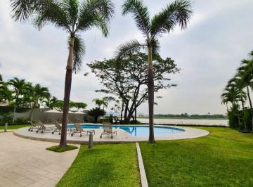 Departamento de 3 habitaciones, Guayaquil · Urb. Tenis Departamento Vista Al Rio en Venta