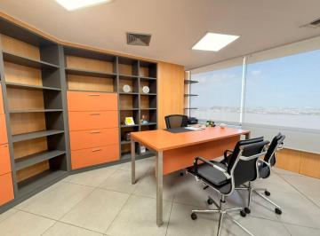 Oficina comercial , Guayaquil · Oficina Grande Amoblada en Renta en El Edificio The Point - Puerto Santa Ana