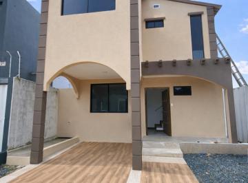 Casa de 3 habitaciones, Daule · Casa Esquinera en Venta de Estreno en La Joya – Etapa Topacio - Av León Febres Cordero