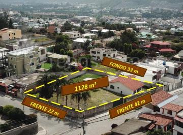 Terreno / Lote · 1128m² · Venta de Terreno 1128 m² Pomasqui (Independiente)