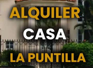 Casa de 4 habitaciones, Guayaquil · Casa en Alquiler La Puntilla