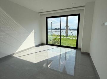 Departamento de 3 habitaciones, Guayaquil · En Alquiler Departamento de 3 Dorm, de Estreno Planta Baja con Preciosa Vista Al Río, Samborondon