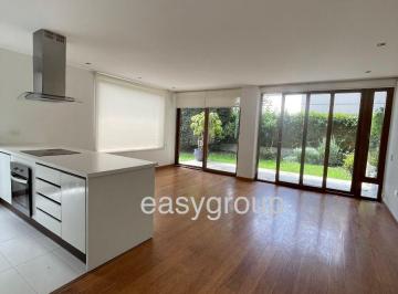 Departamento de 2 habitaciones, Quito · Departamento de 2 Dorm. con Jardín en Venta en Santa Lucía Alta Cumbayá
