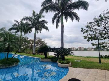 Departamento de 3 habitaciones, Guayaquil · Departamento Full Amoblado de 155 m² con 3 Habitaciones en Venta en Isla Mocolí