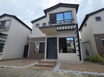 Casa de 3 habitaciones, Daule · Casa de Estreno en Alquiler Ubicada en Los Prados 2, Vía Salitre