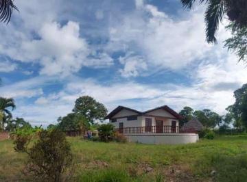 Quinta vacacional en Venta de 3 habitaciones Norte de Bolívar · Finca con Casa de Venta en Calceta
