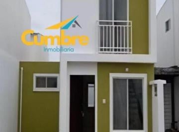 Casa de 3 habitaciones, Guayaquil · Venta Casa de 2 Plantas | Urbanización Ciudad Santiago | 3 Dorm. | Km 19,5 Vía a Daule (Wy)