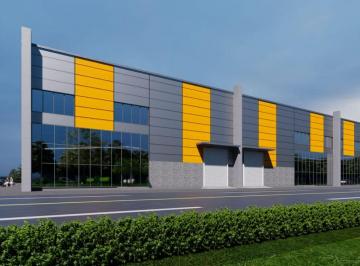 Bodega-Galpón , Guayaquil · Bodegas en Alquiler 3000 m² - en Construcción - Vía Samborondón - Vía Al Pan