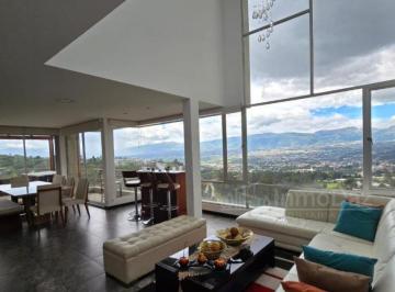 Departamento de 5 habitaciones, Quito · Rento Espectacular Departamento Duplex Amoblado o Sin Amoblar en Cumbayá