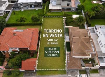Terreno / Lote , Quito · Terreno de 504 m² en Venta en Cumbayá - Urbanización Pillagua