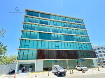 Oficina comercial · 60m² · 1 Estacionamiento · Alquiler de Consultorio Médico por Estrenar con Parqueo en Samborondón en La Torre Alcívar Town. Z. R