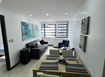 Departamento de 2 habitaciones, Guayaquil · Departamento Full Amoblado con Vista Al Río - Puerto Santa Ana