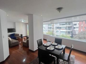 Departamento · 150m² · 3 Habitaciones · 2 Estacionamientos · Departamento en Alquiler, Amoblado, González Suárez