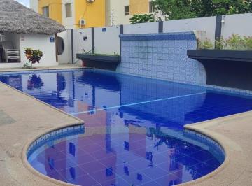 Departamento · 84ha · 3 Habitaciones · 2 Estacionamientos · De Venta Departamento Duplex en Tonsupa en Cuarto Piso