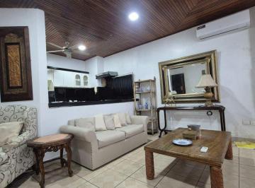 Departamento de 2 habitaciones, Guayaquil · Alquilo Departamento Amoblado en Lomas de Urdesa, Condominio Seguro, Garaje, Planta Baja.