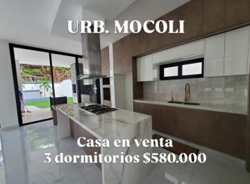 Casa de 3 habitaciones, Guayaquil · 7150. Mocoli - Samborondon Km6, Vendo Casa 3 Dorm. $580.000.