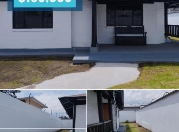 Casa · 138m² · 3 Habitaciones · 2 Estacionamientos · Casa de Una Sola Planta $160.000