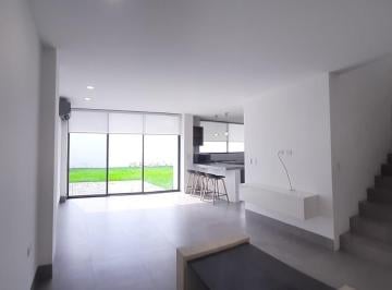 Casa · 128m² · 2 Habitaciones · 2 Estacionamientos · Casa en Alquiler Urb La Costa, Samborondon