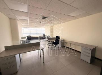 Oficina comercial , Guayaquil · Oficina Amoblada en Renta con Vista Al Rio en El Edificio The Point, Puerto Santa Ana