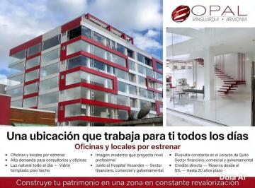 Oficina comercial , Quito · Inversion Segura en La Praderaoficina en Venta