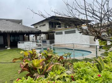Terreno / Lote · 1400m² · 6 Habitaciones · 11 Estacionamientos · Terreno con Casa en Venta, Punta Carnero, Salinas Vanc