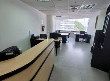 Oficina comercial , Guayaquil · Alquiler - Venta Oficina 44 m², Amoblada - Edificio The Point, Puerto Santa Ana, Guayaquil