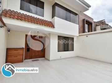 Casa de 4 habitaciones, Cuenca · Baños, Venta de Hermosa Casa 04 Dorm.