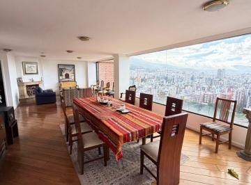Departamento · 180m² · 2 Estacionamientos · González Suárez, Hermoso Departamento 3 Dorm. en Renta, 180 m²