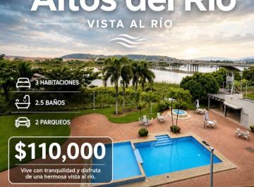 Departamento de 2 habitaciones, Daule · Venta de Dpto con Vista Al Río, Altos del Río