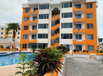 Departamento de 2 habitaciones, Esmeraldas · Departamento Completamente Amoblado en Tonsupa