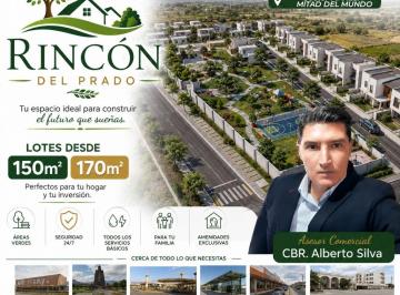 Terreno / Lote , Quito · Urb. Privada "Rincón del Prado" Junto a Maresa 10 Hermosos Lotes Totalmente Urbanizados.