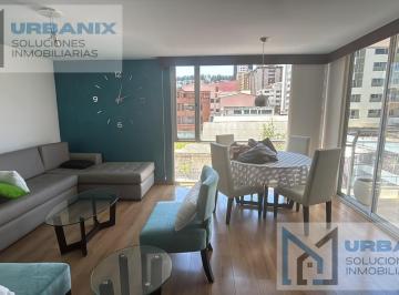 Departamento · 60m² · 1 Habitación · 1 Estacionamiento · Renta Suite Amoblada con Balcón. Calle Cochapata. Sector Gaspar de Villarroel